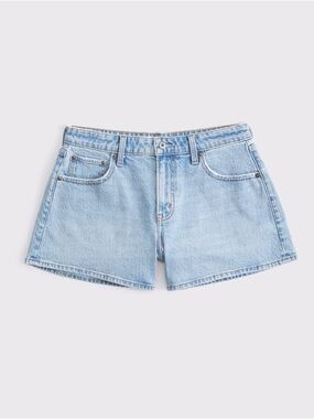 Abercombie & Finch A line Denim Shorts